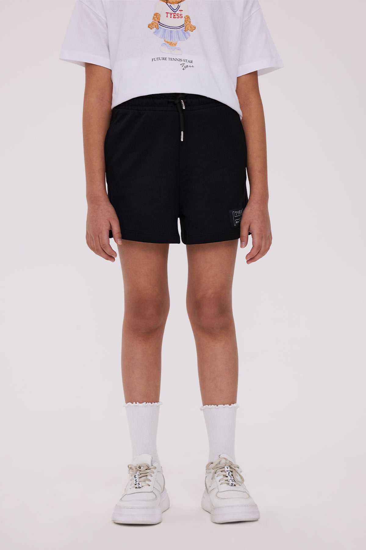 Girl Black Shorts