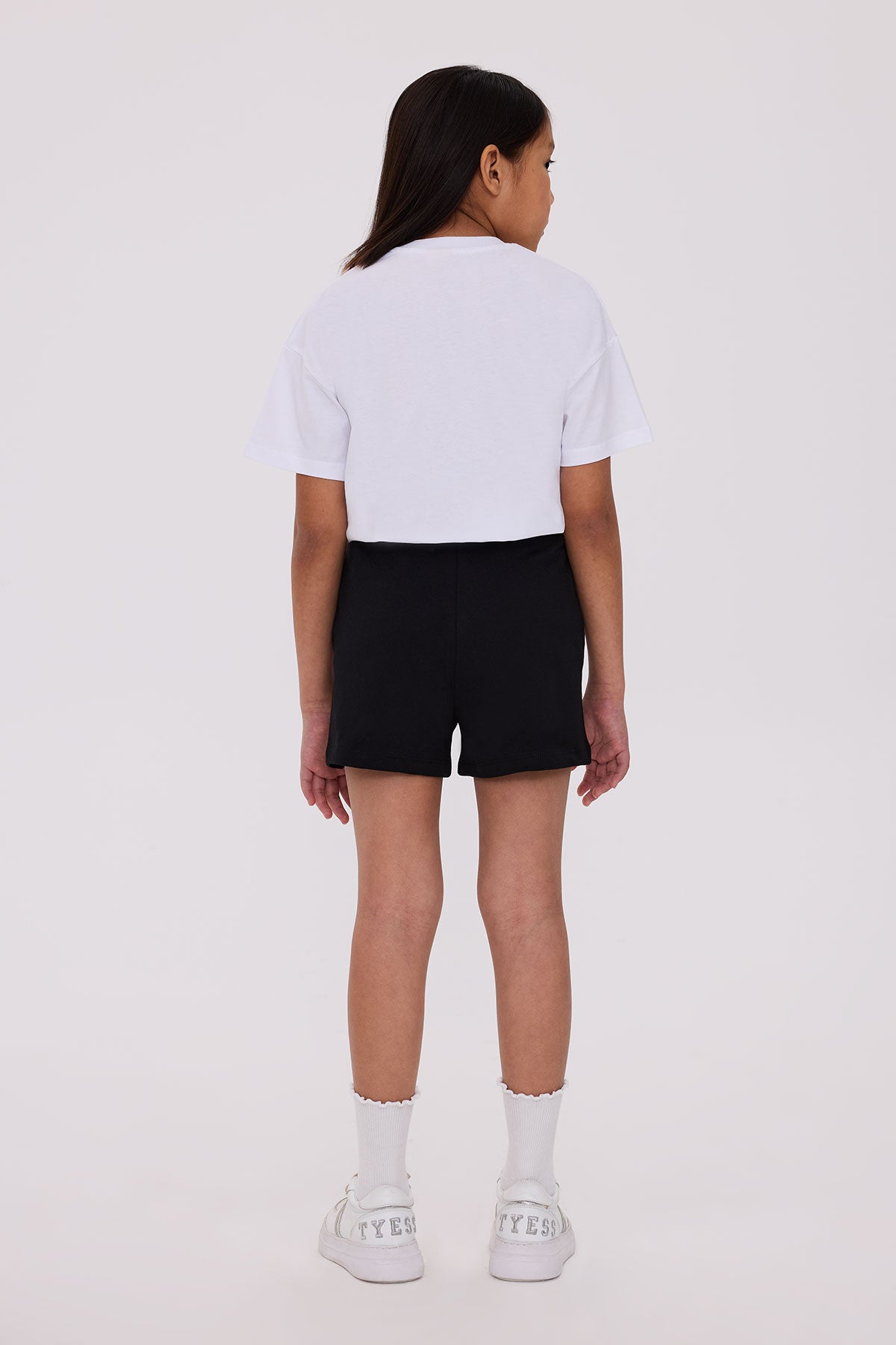 Girl Black Shorts