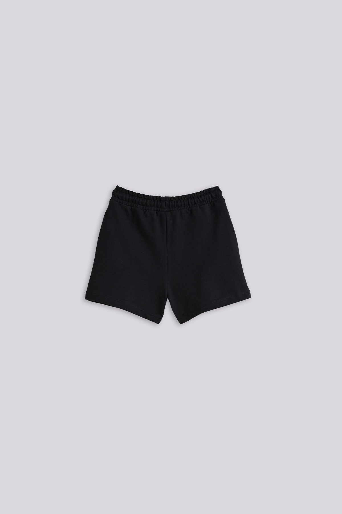 Girl Black Shorts