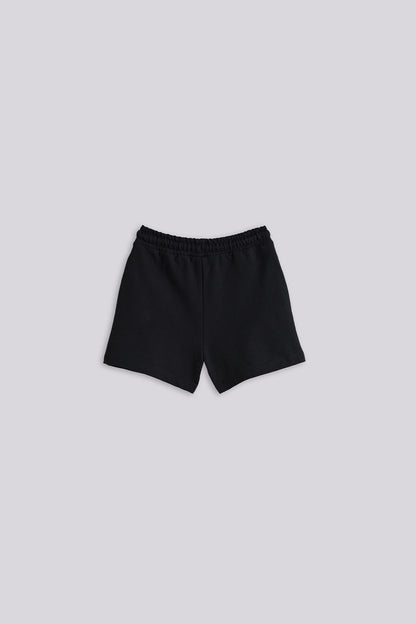 Girl Black Shorts