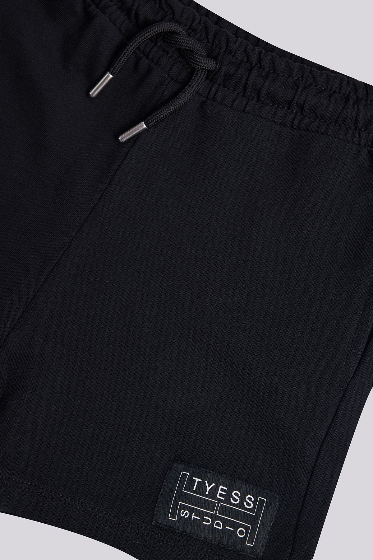 Girl Black Shorts