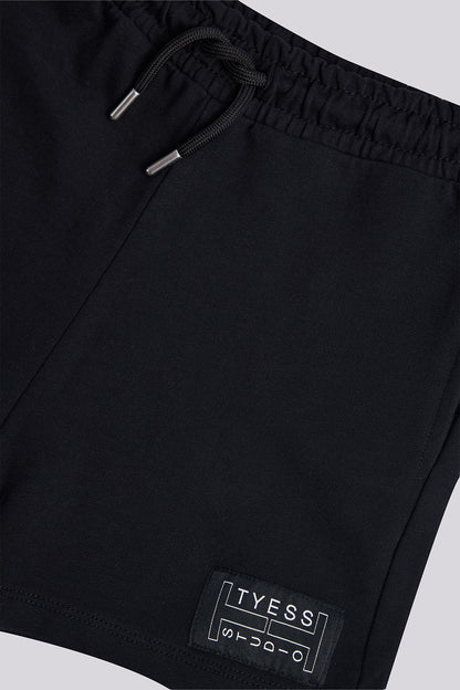 Girl Black Shorts