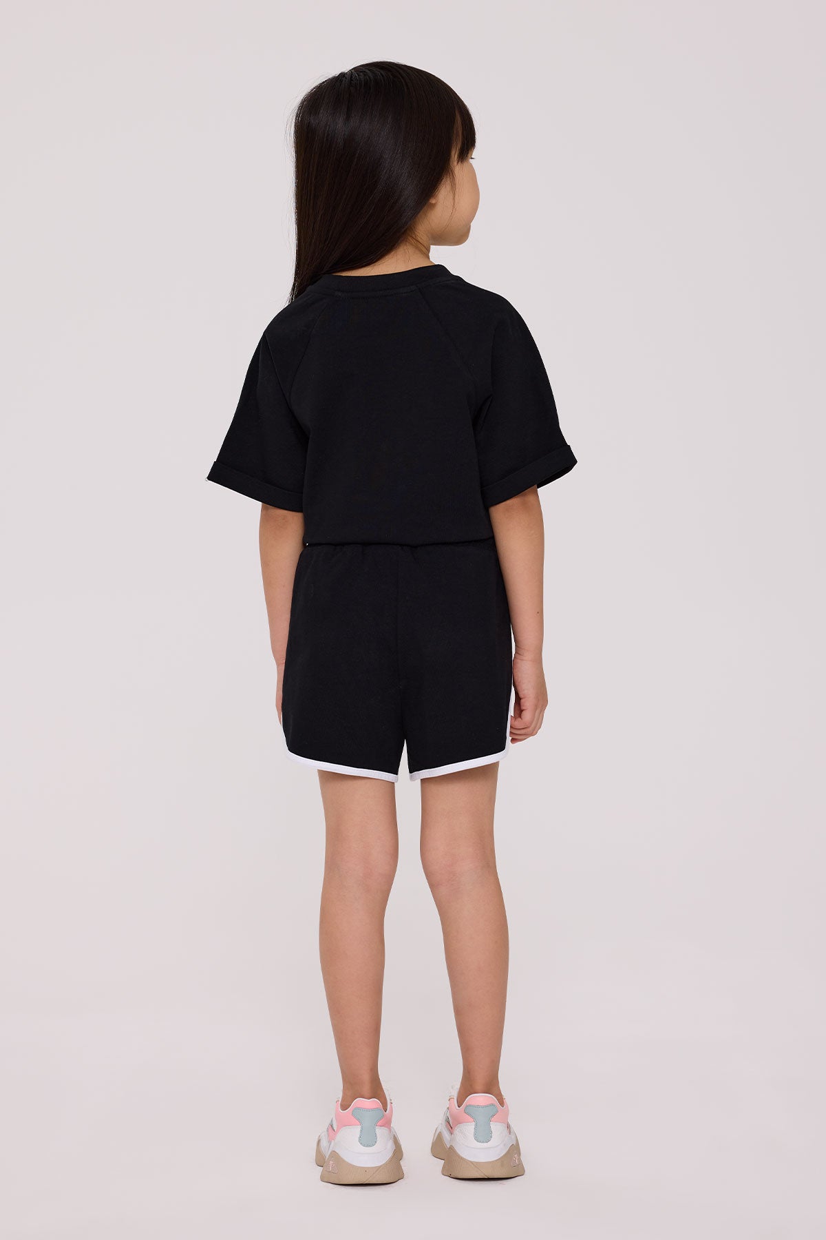 Girl Black Shorts