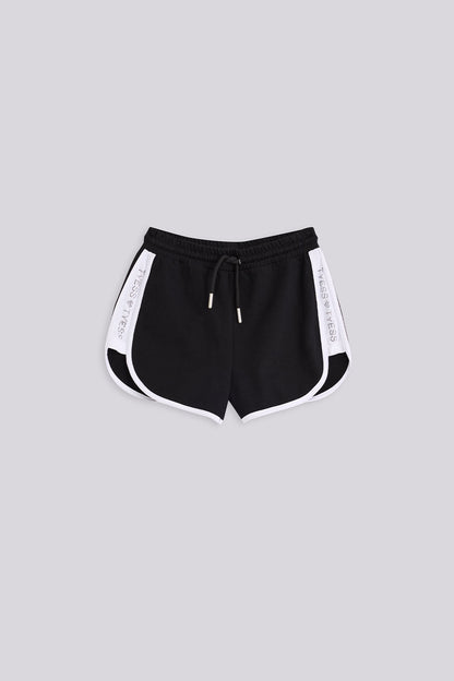 Girl Black Shorts