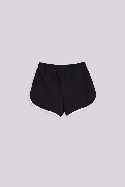 Girl Black Shorts