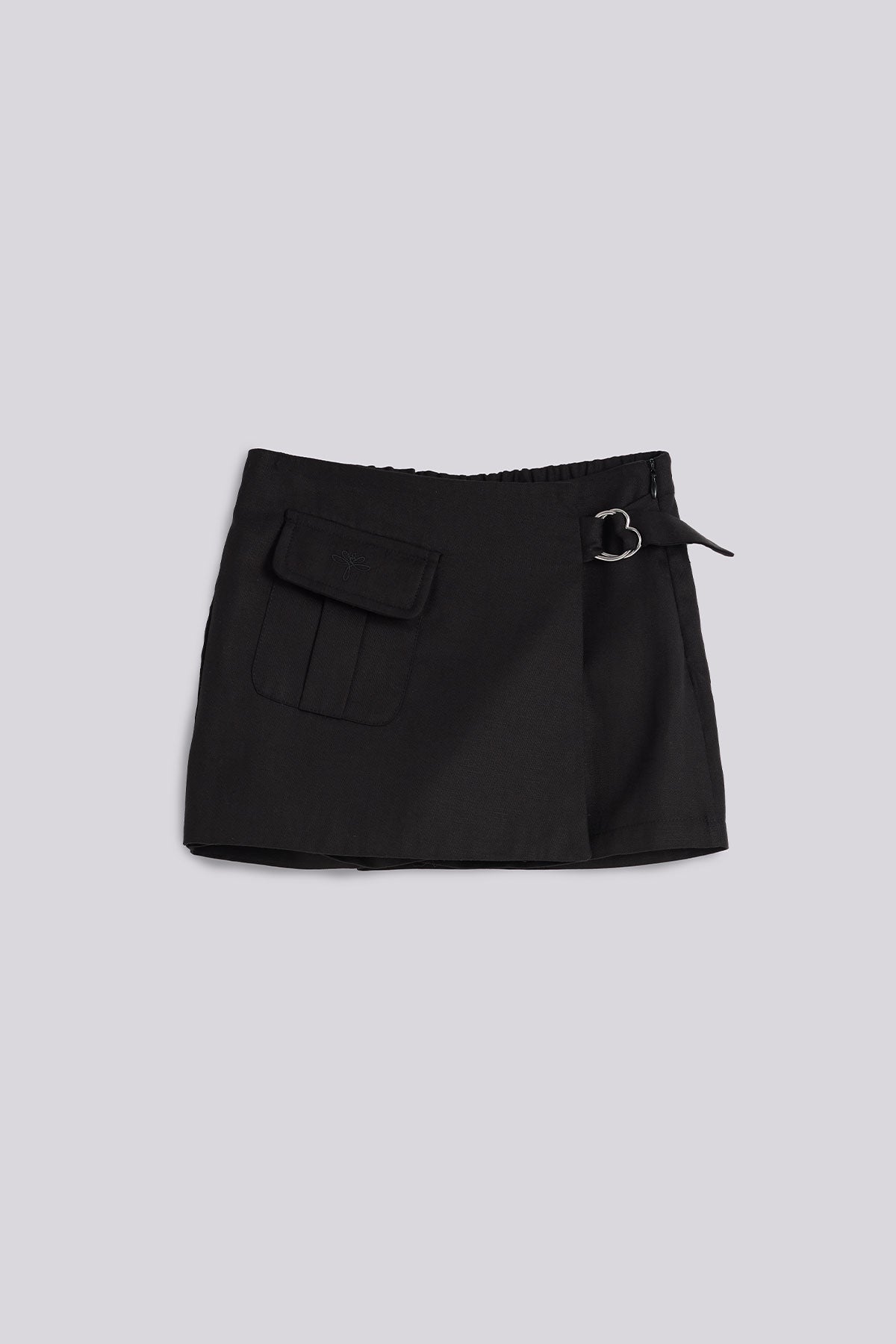 Girl Black Shorts