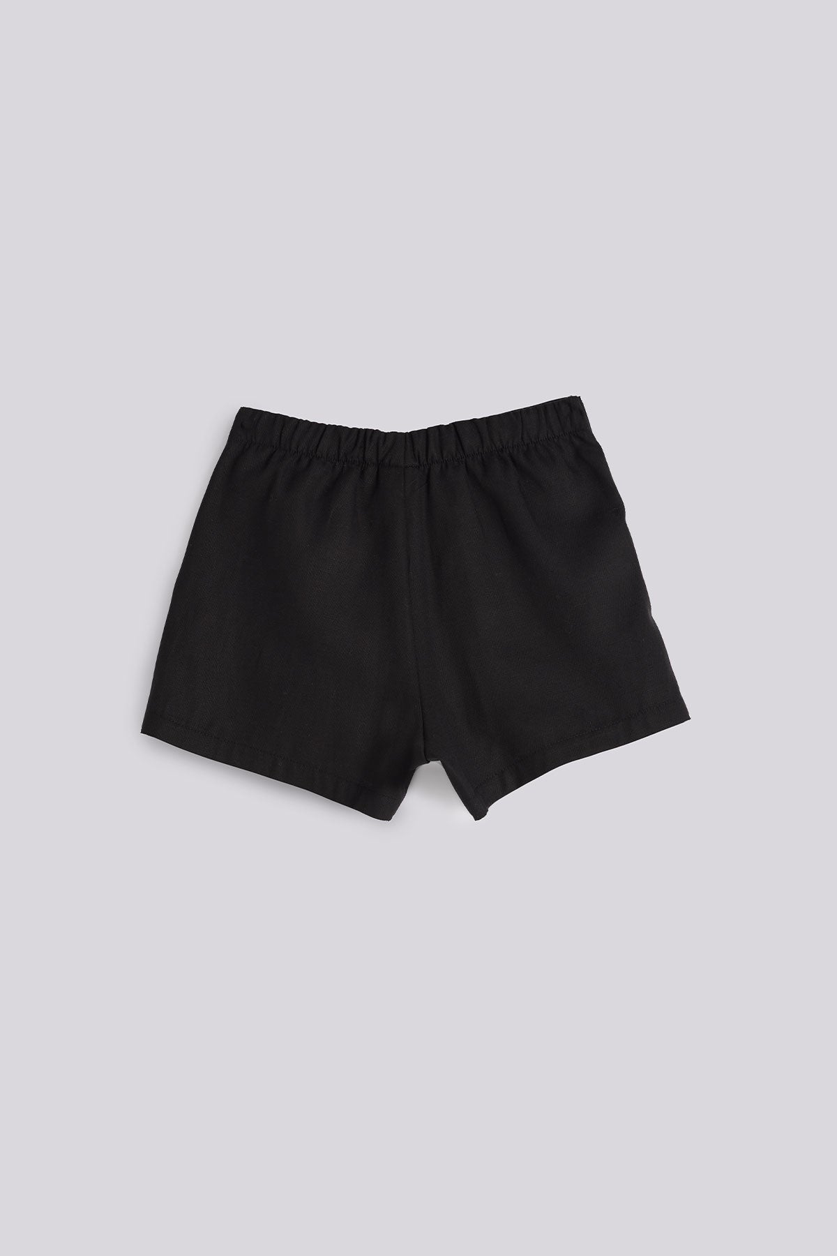 Girl Black Shorts