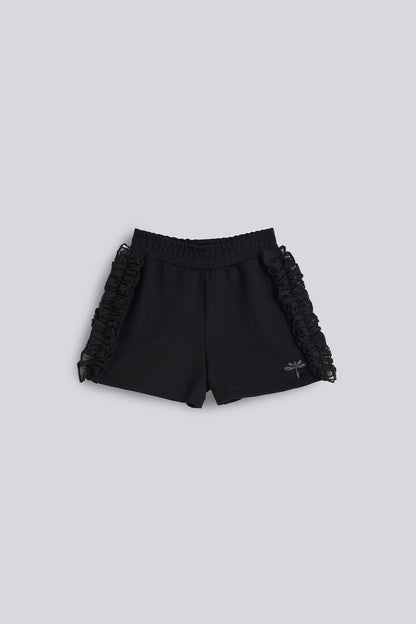 Girl Black Shorts