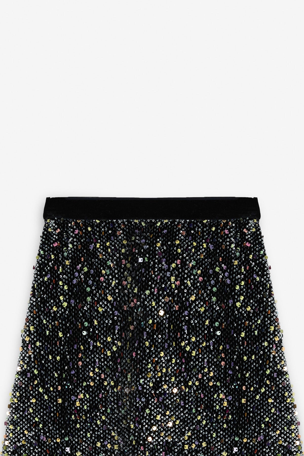 Girl Black Skirt