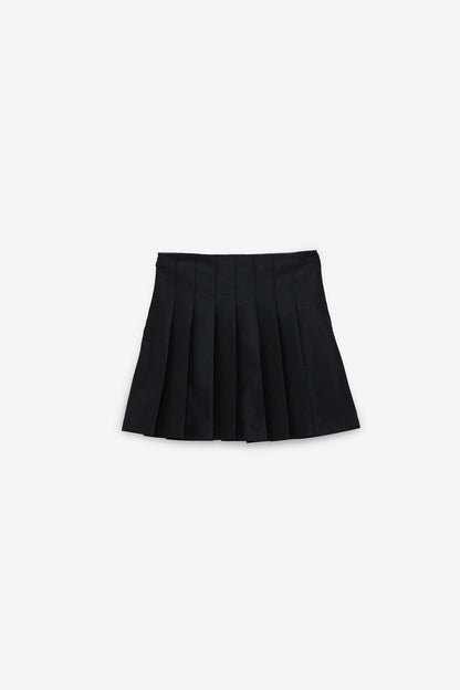 Girl Black Skirt