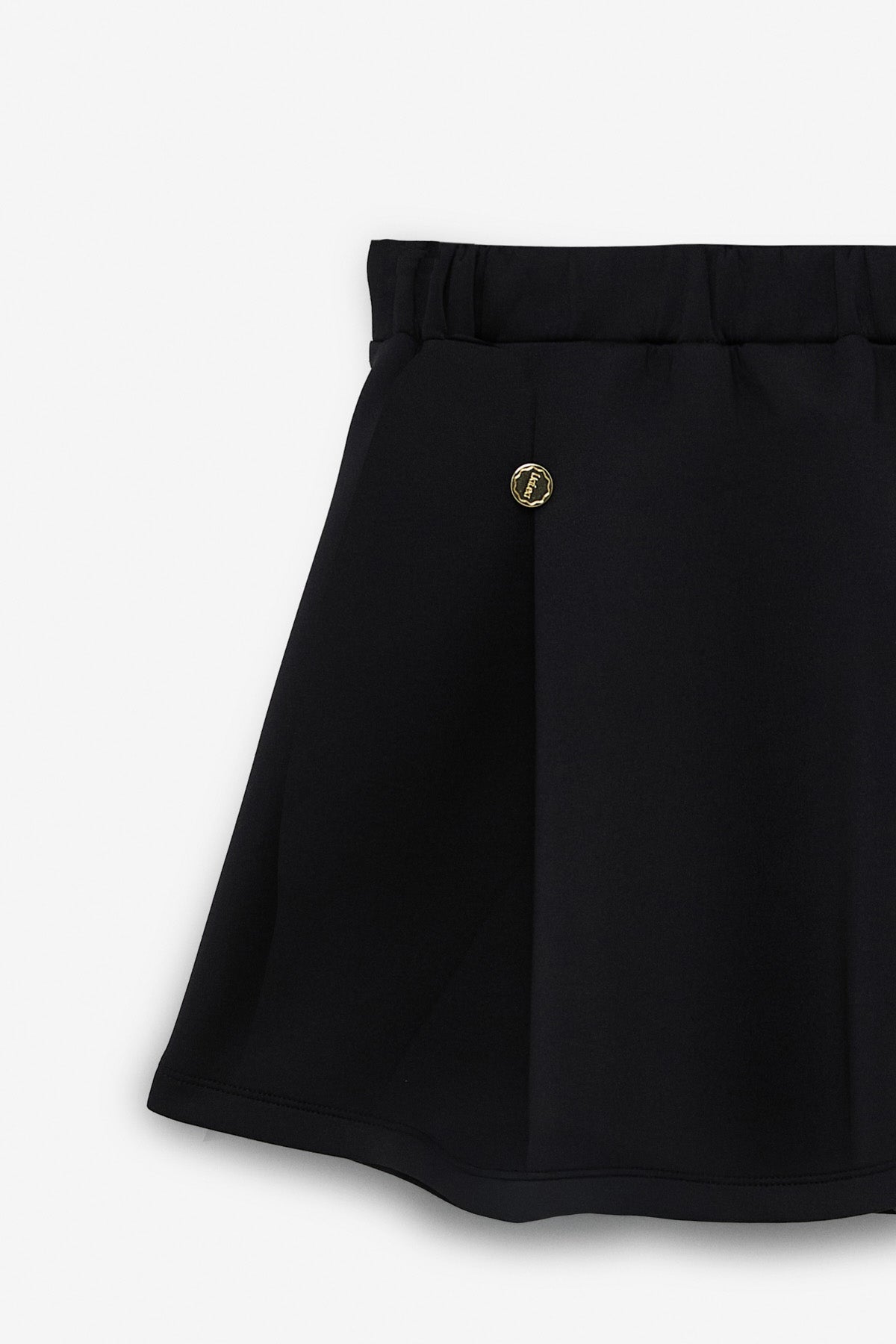 Girl Black Skirt