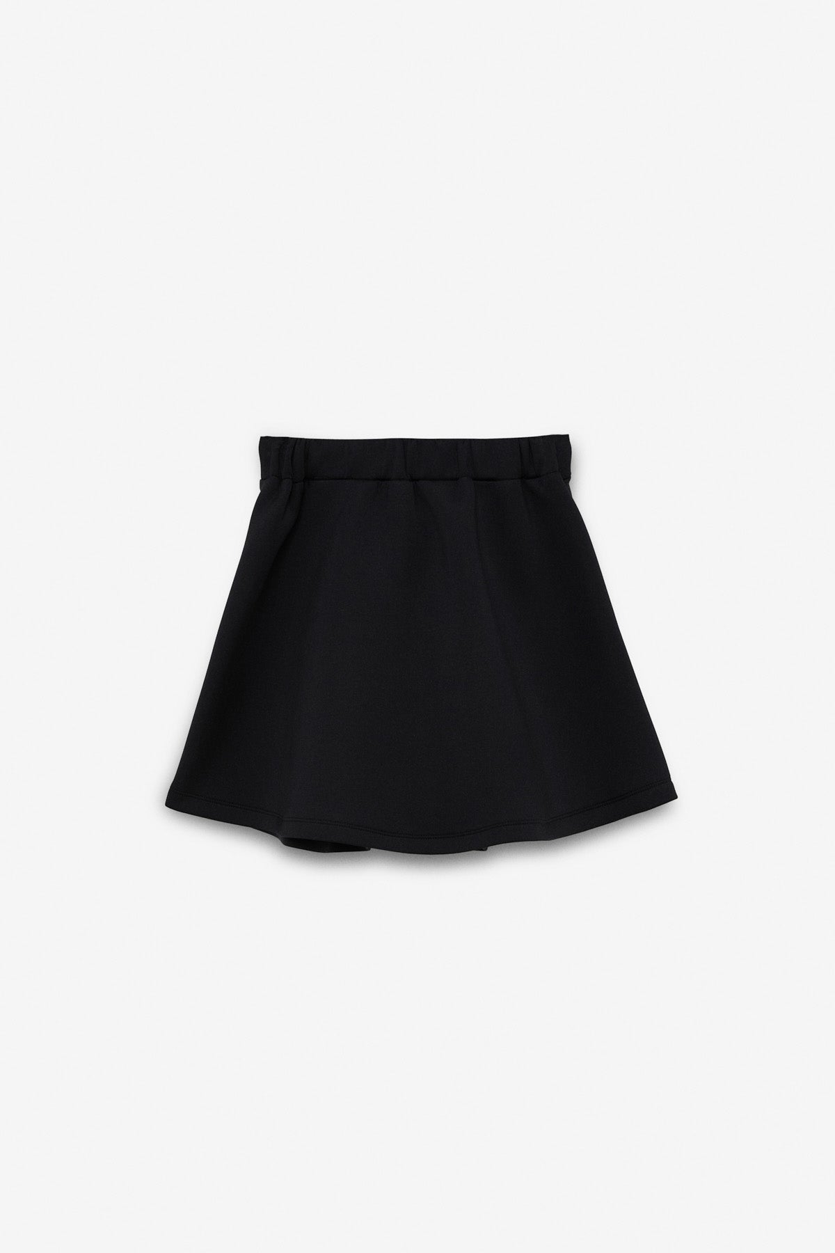 Girl Black Skirt
