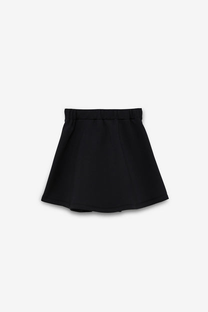 Girl Black Skirt