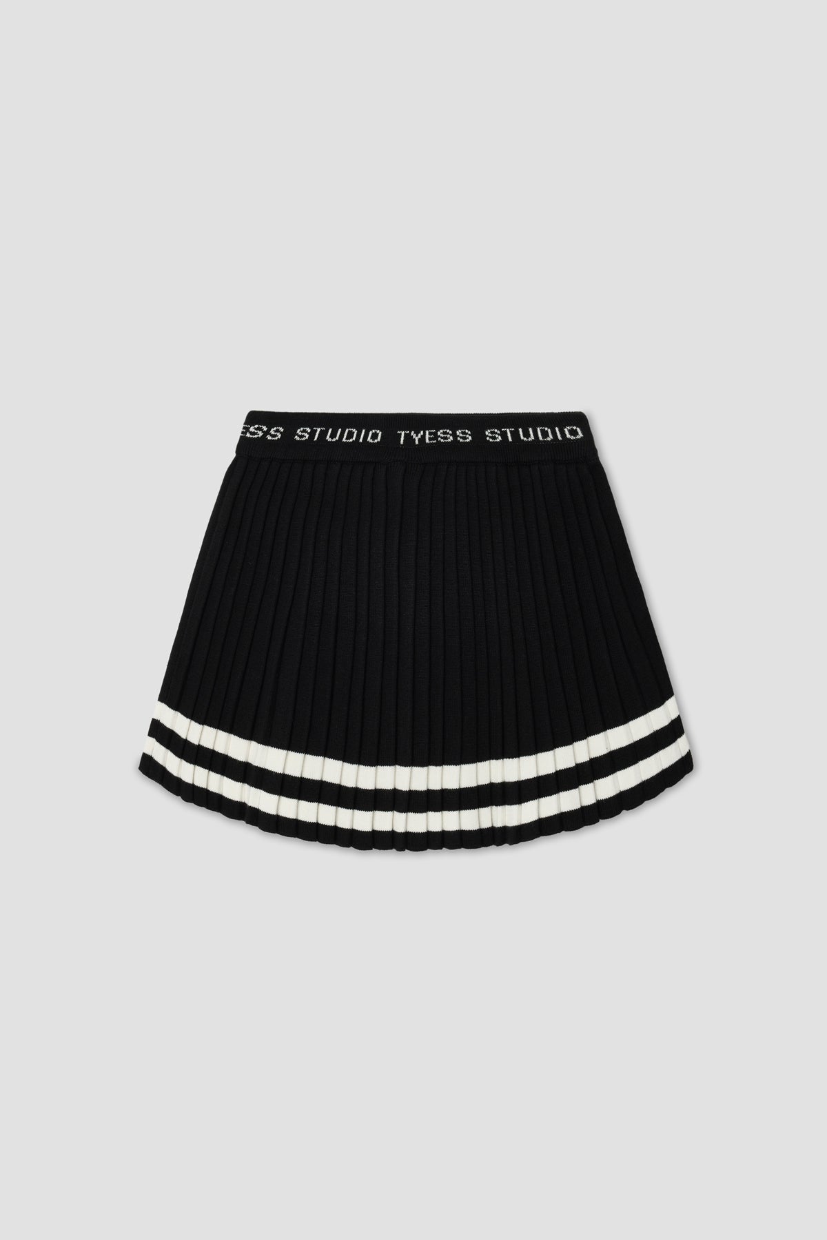Girl Black Skirt