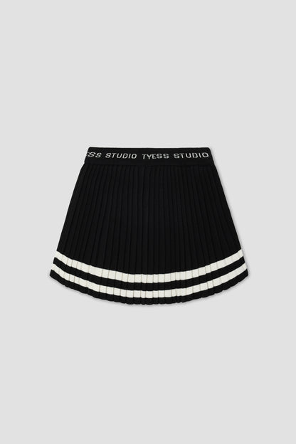 Girl Black Skirt