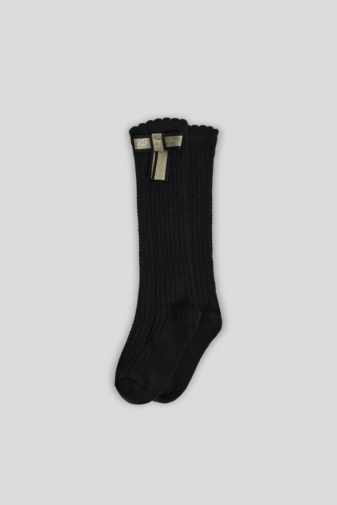 Girl Black Socks
