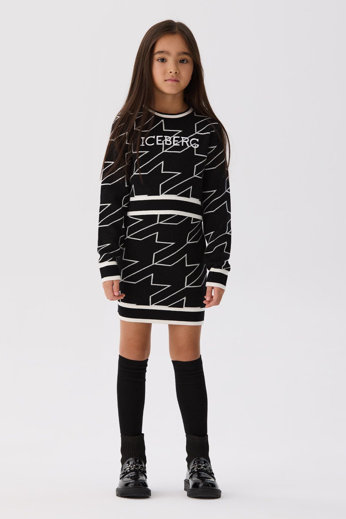 Girl Black Sweater - BgStore