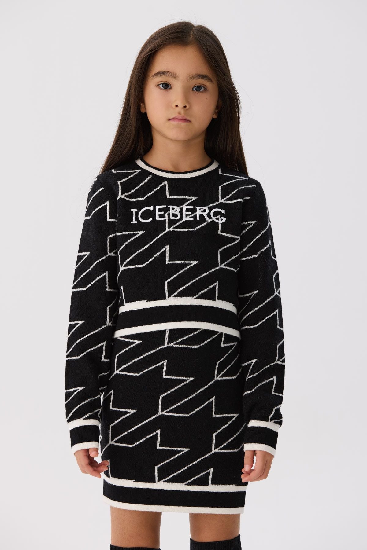 Girl Black Sweater - BgStore