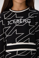 Girl Black Sweater - BgStore