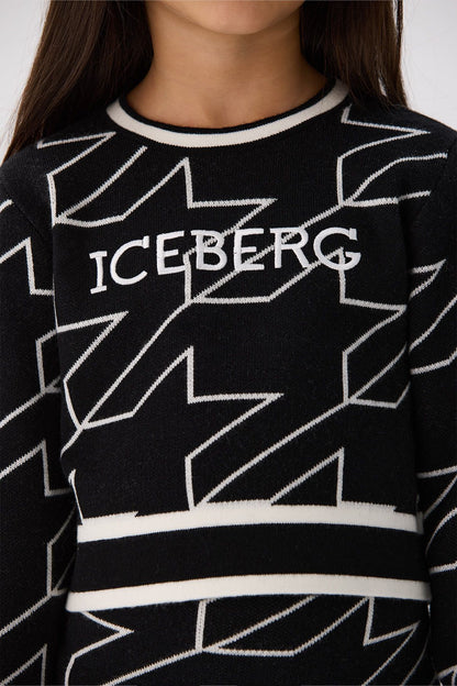 Girl Black Sweater - BgStore