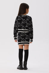 Girl Black Sweater - BgStore