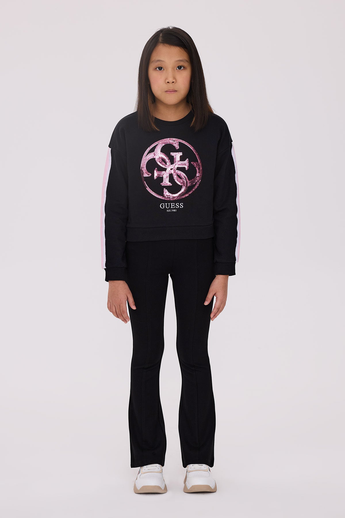 Girl Black Sweatshirt