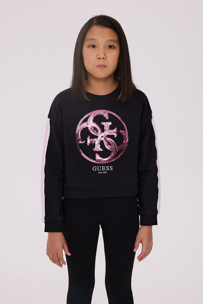 Girl Black Sweatshirt