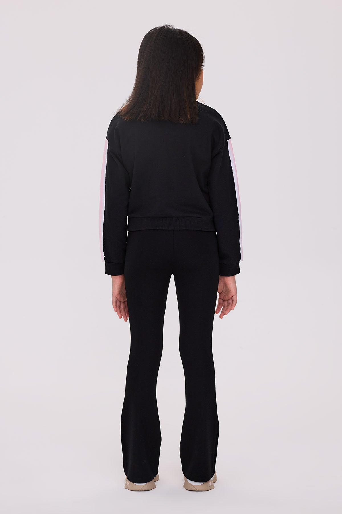 Girl Black Sweatshirt