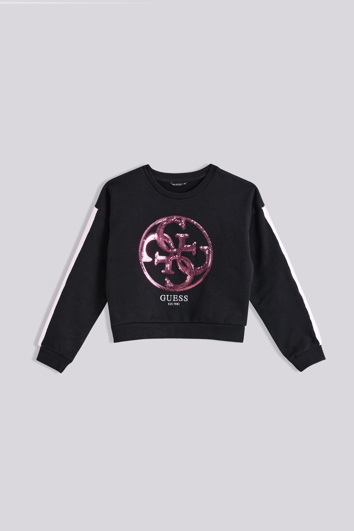 Girl Black Sweatshirt