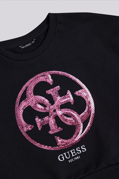 Girl Black Sweatshirt