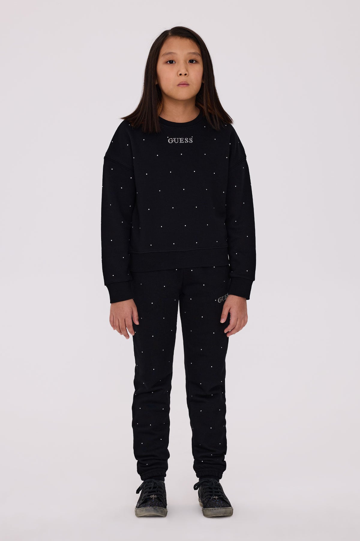 Girl Black Sweatshirt