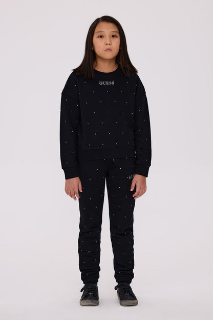 Girl Black Sweatshirt