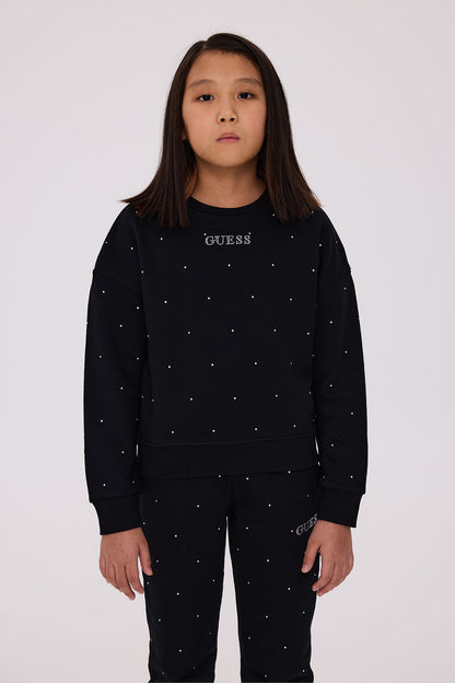 Girl Black Sweatshirt