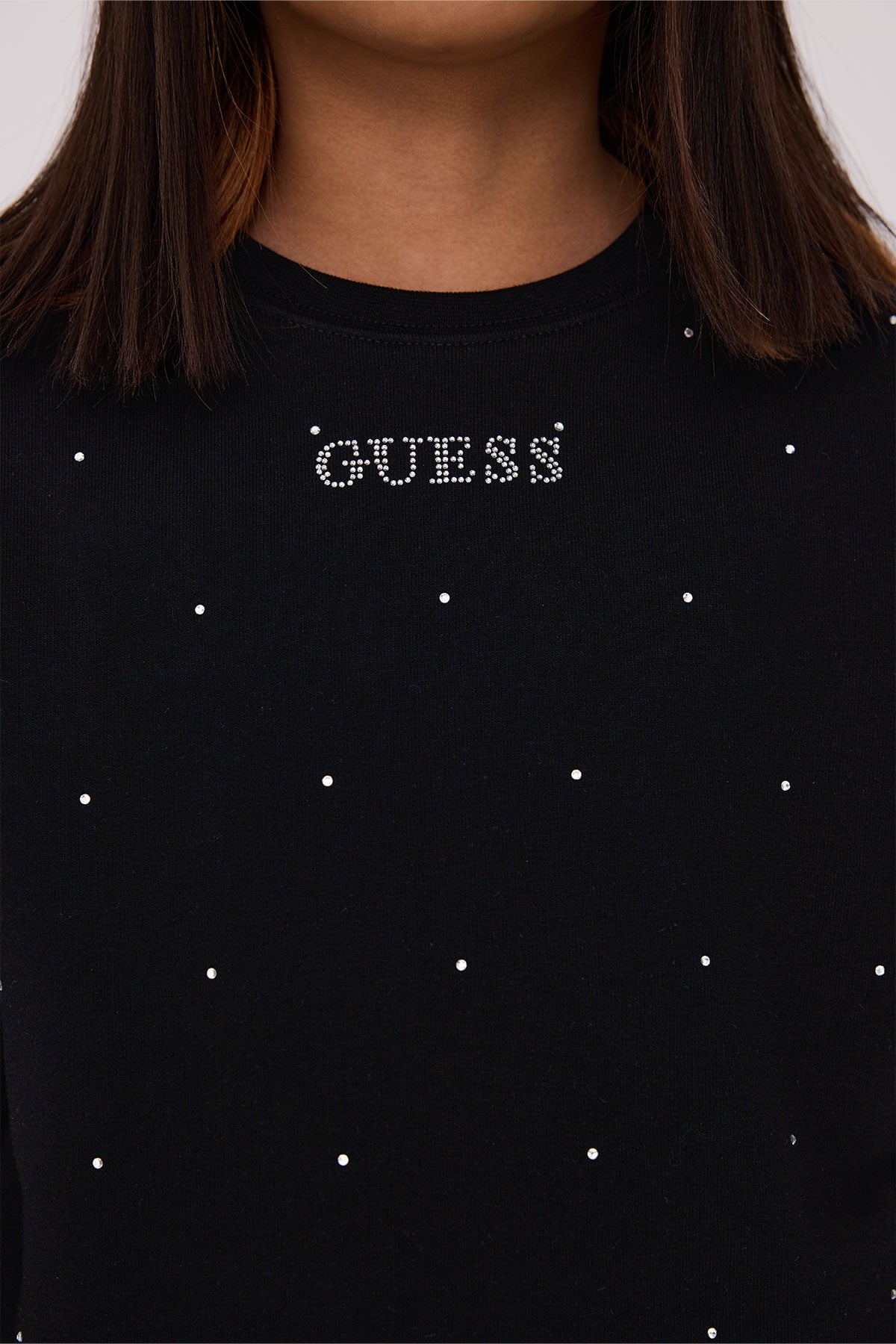 Girl Black Sweatshirt