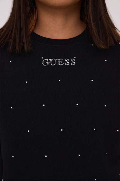 Girl Black Sweatshirt