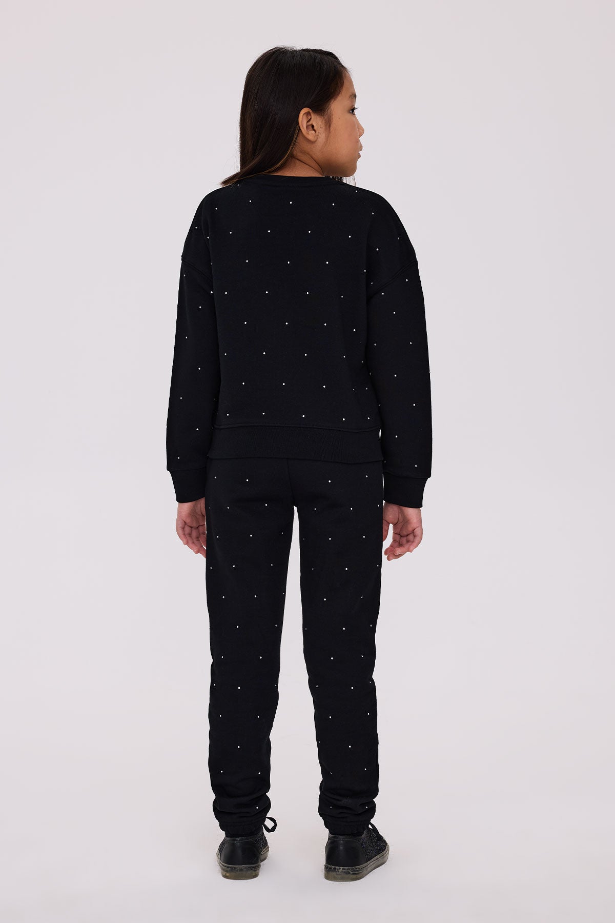 Girl Black Sweatshirt