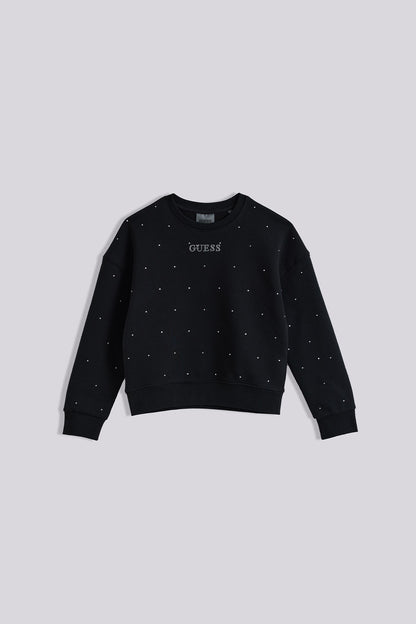 Girl Black Sweatshirt