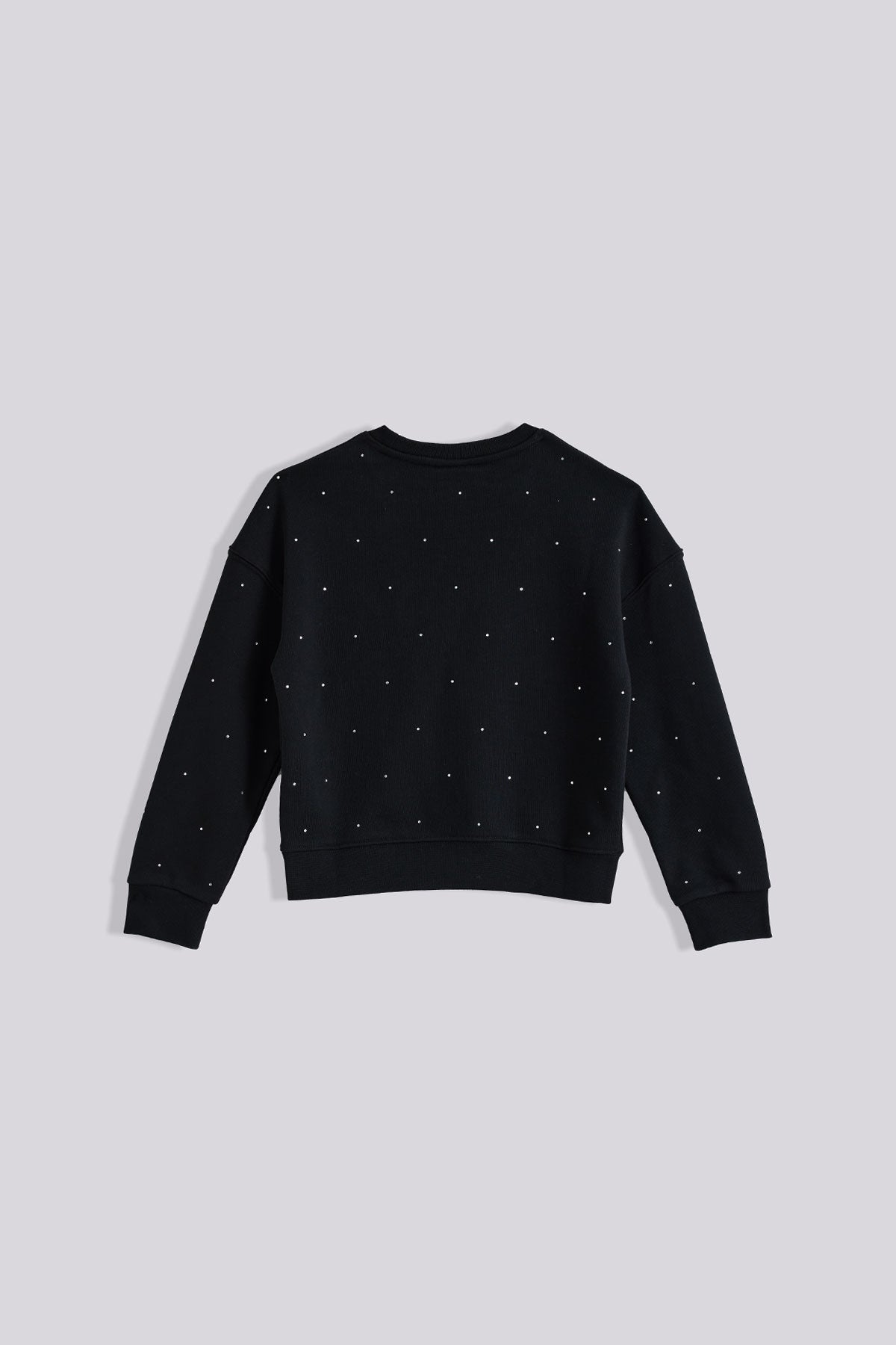 Girl Black Sweatshirt
