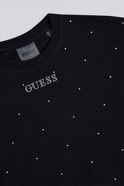 Girl Black Sweatshirt
