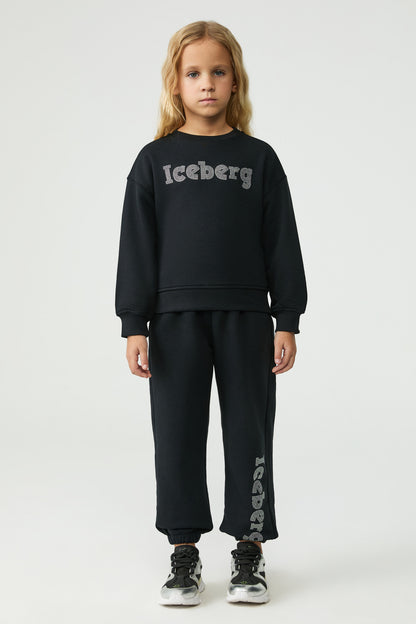 Girl Black Sweatshirt