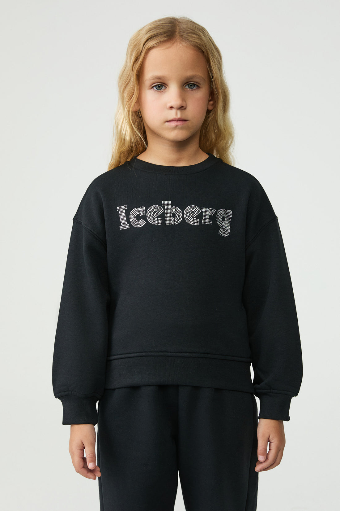 Girl Black Sweatshirt