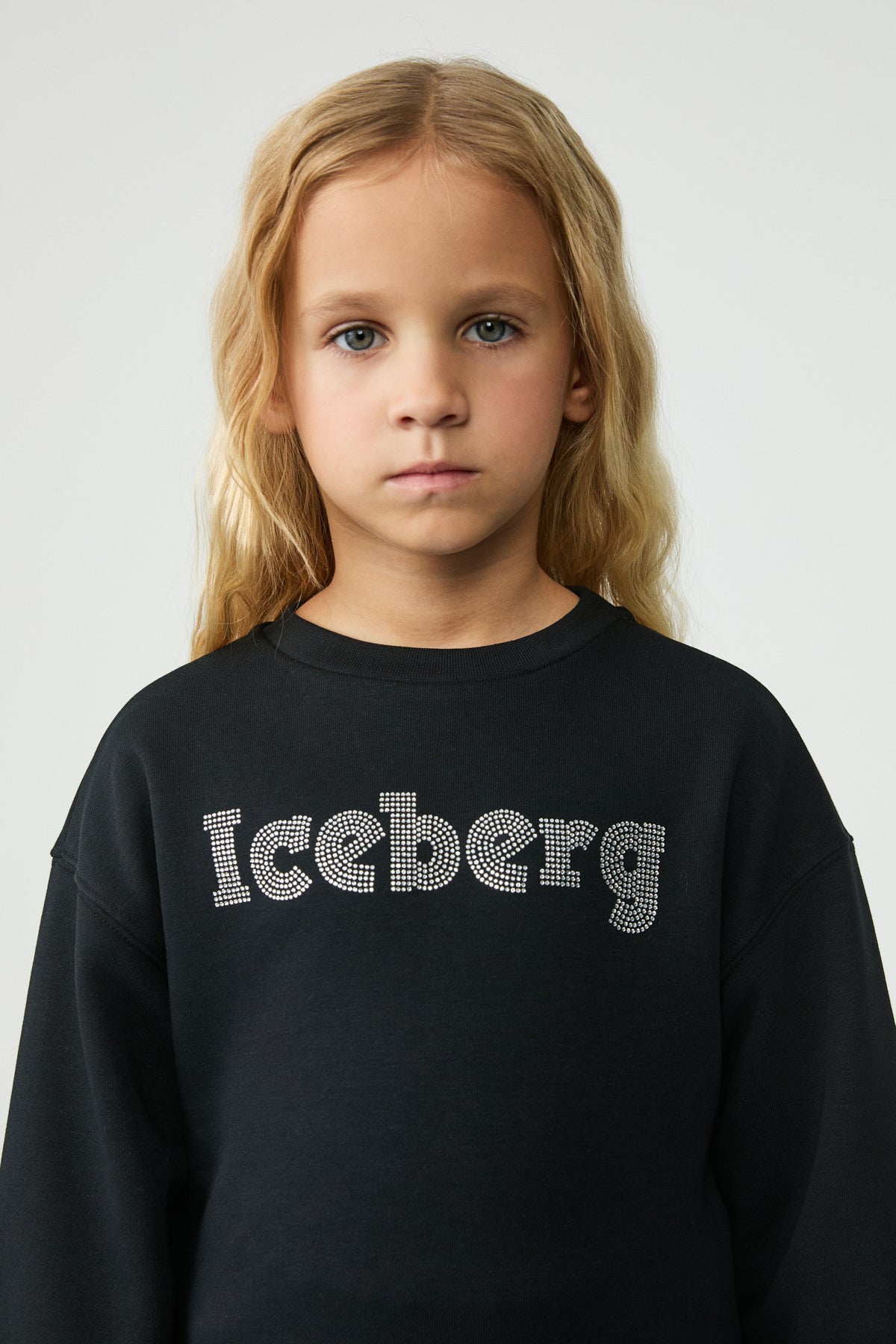 Girl Black Sweatshirt