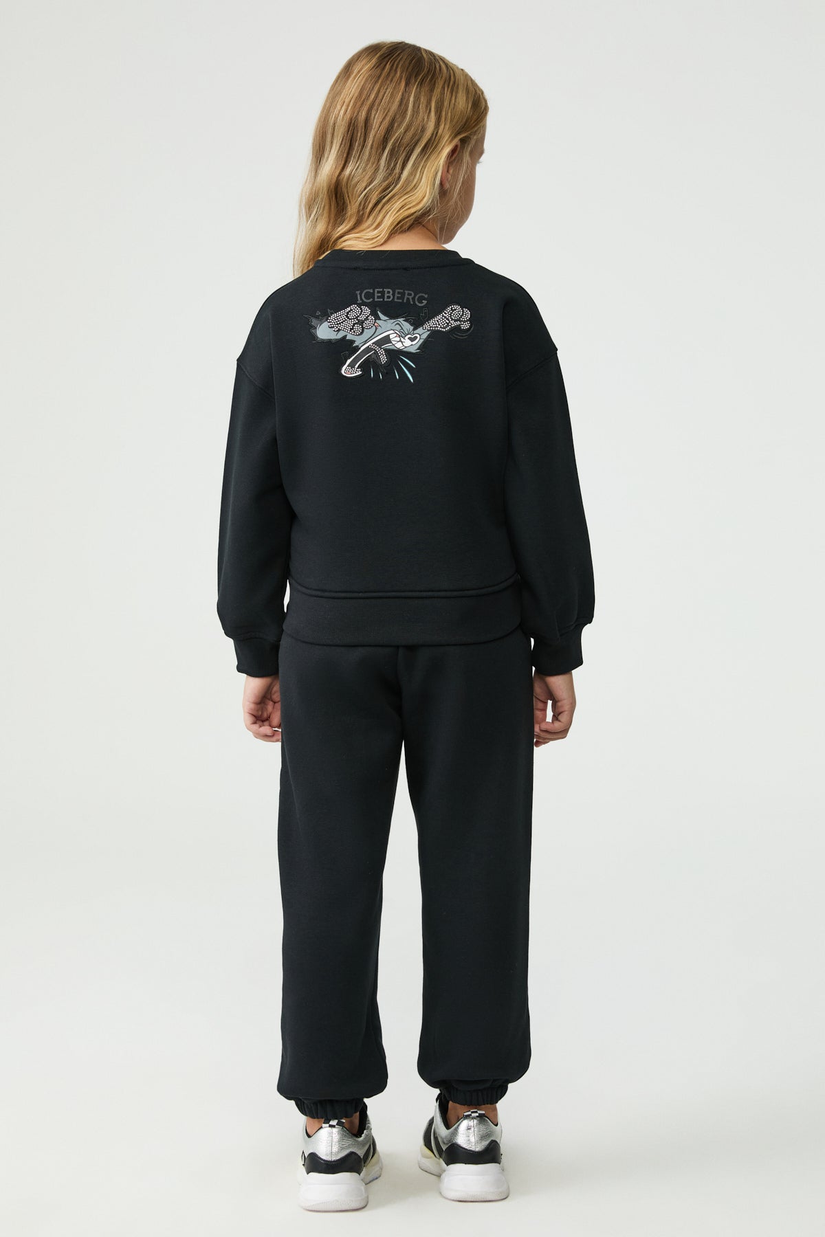 Girl Black Sweatshirt