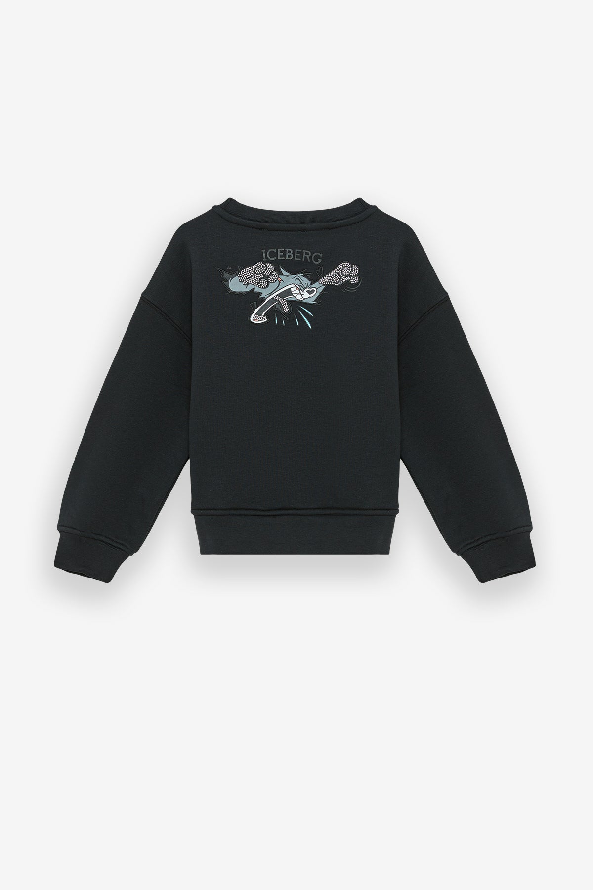 Girl Black Sweatshirt