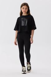 Girl Black T-Shirt - BgStore