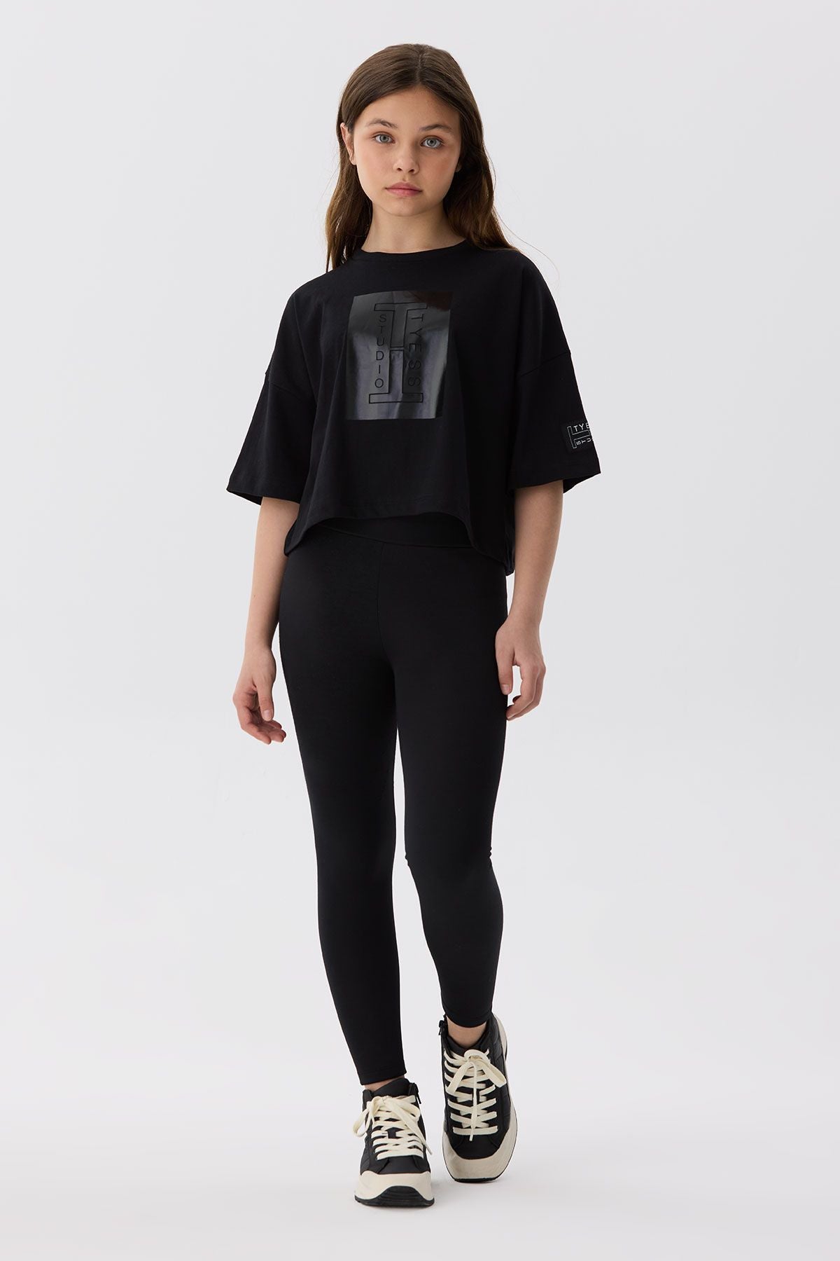 Girl Black T-Shirt - BgStore