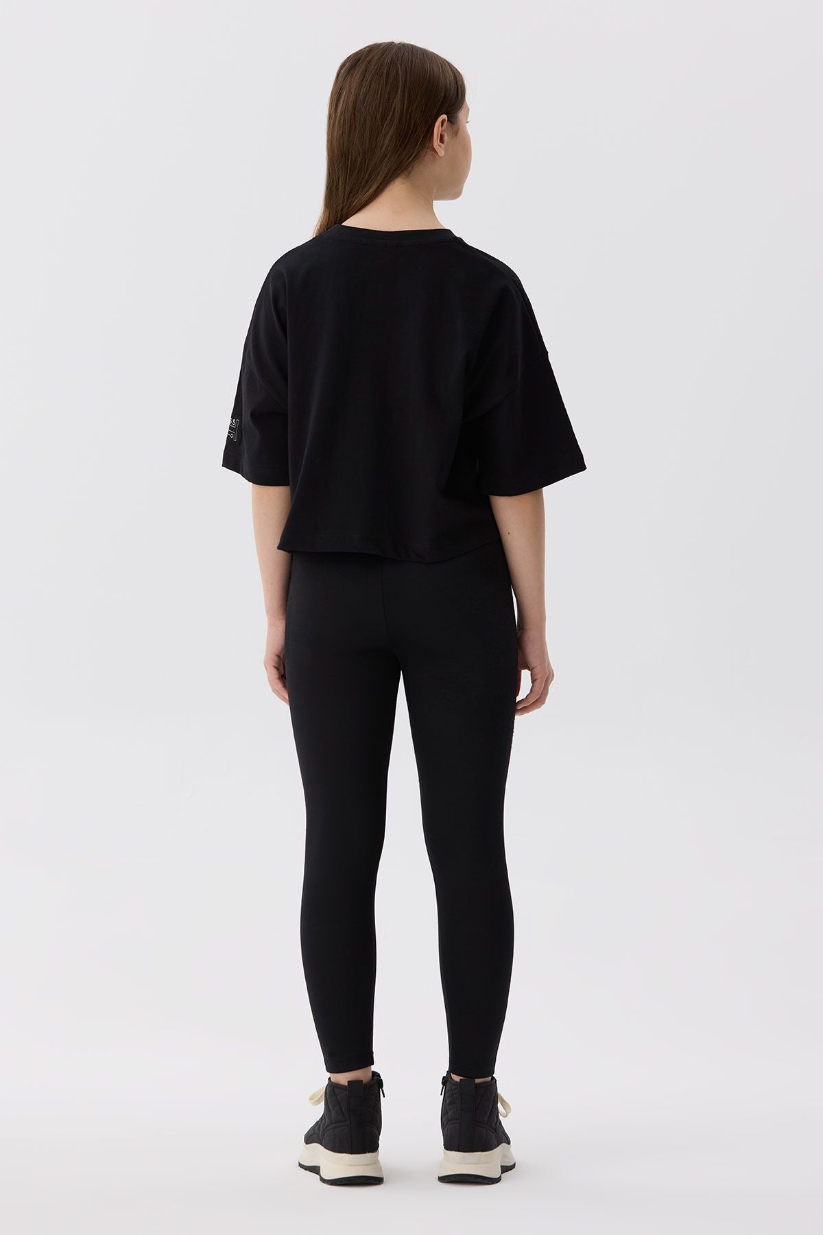 Girl Black T-Shirt - BgStore