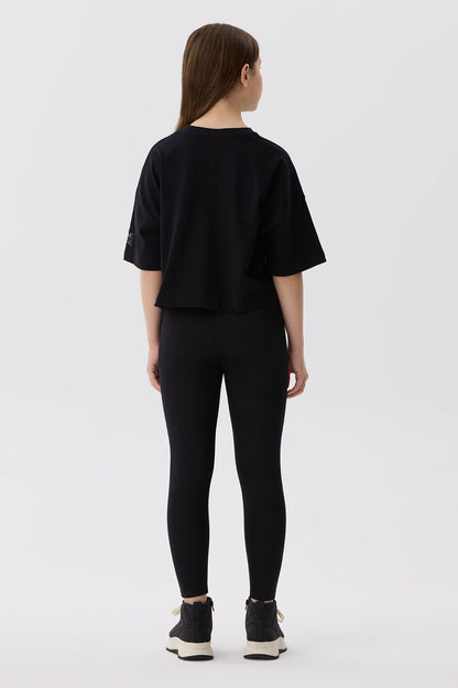 Girl Black T-Shirt - BgStore