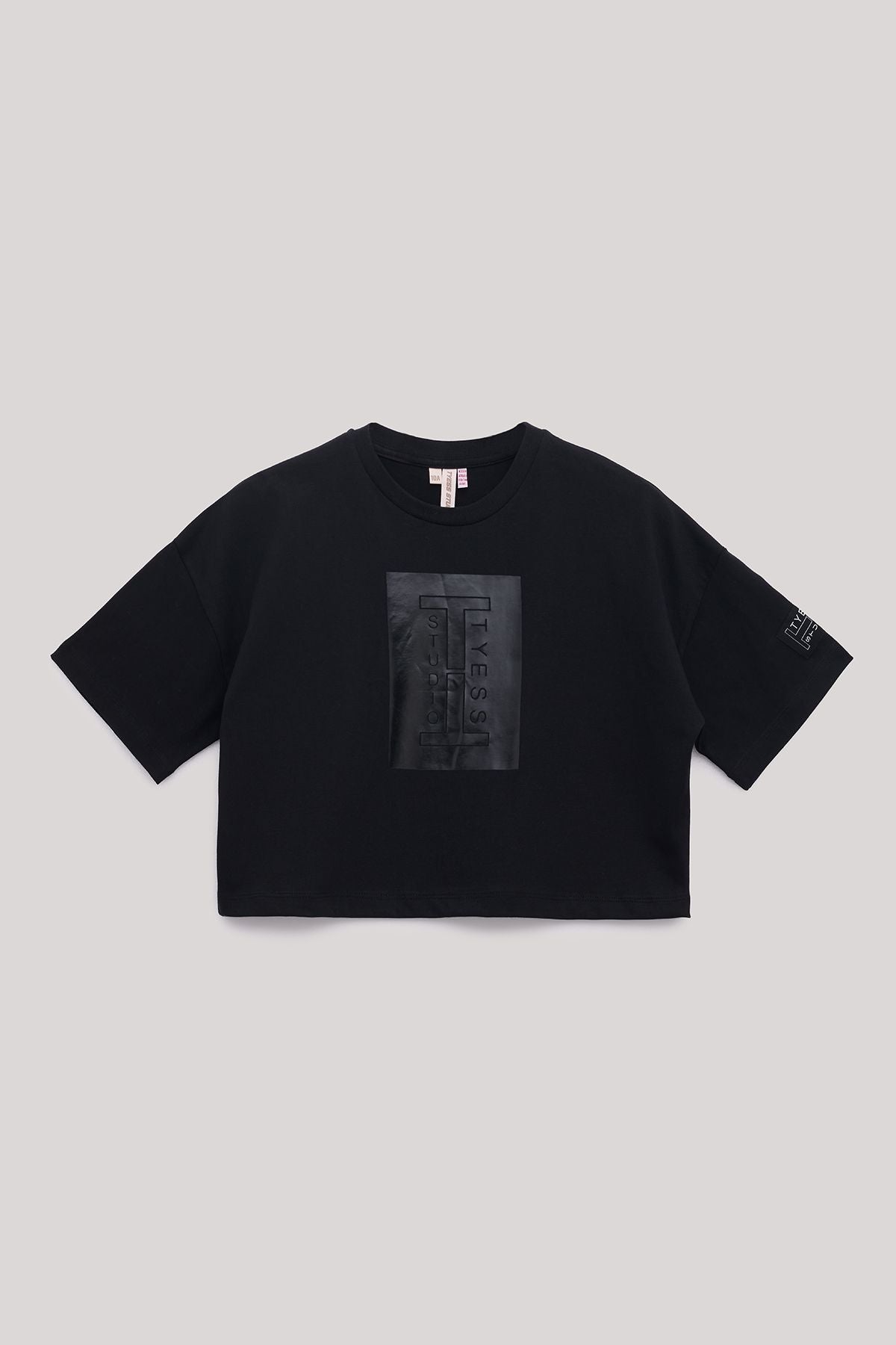 Girl Black T-Shirt - BgStore