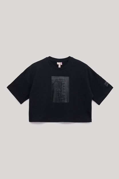 Girl Black T-Shirt - BgStore